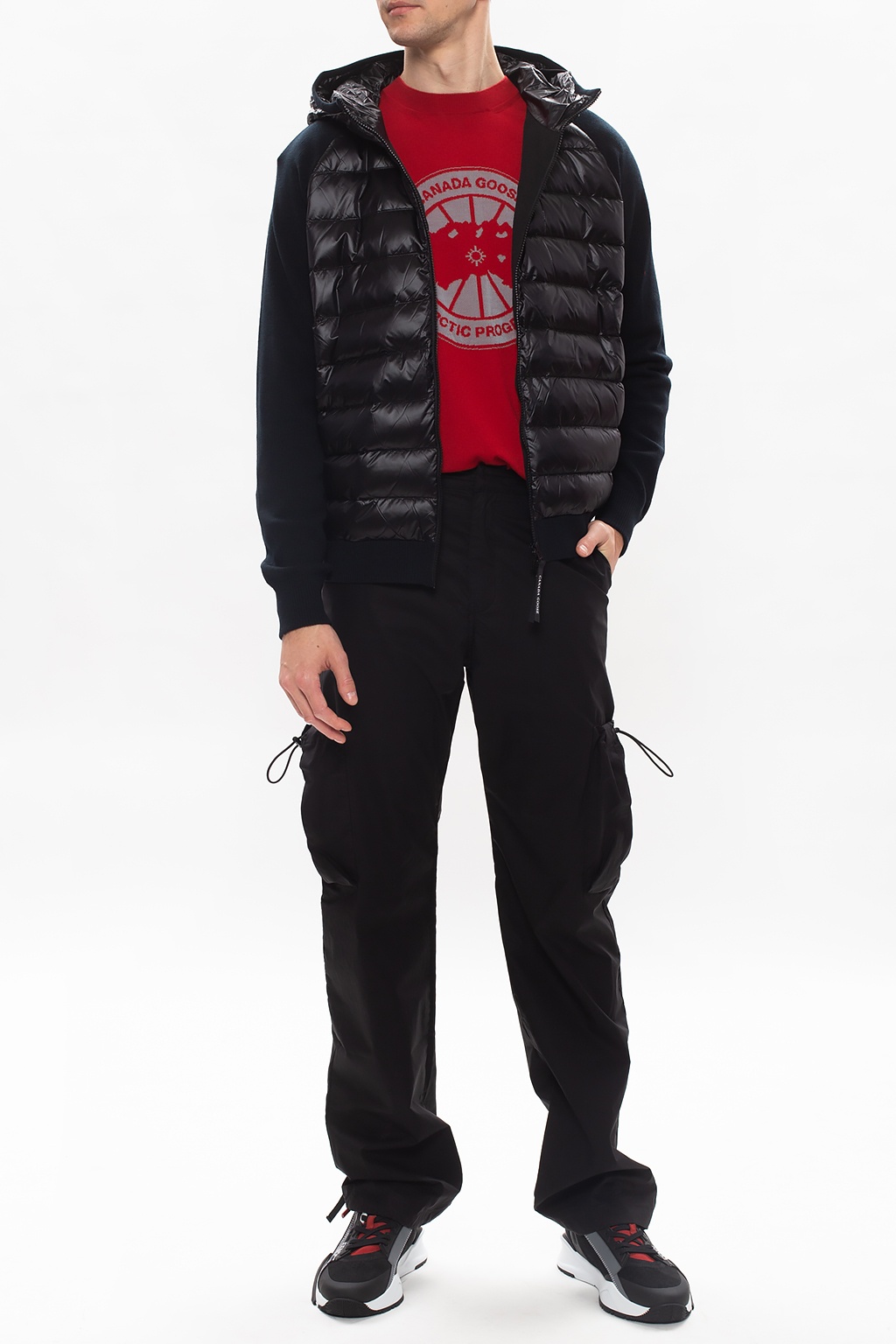 Canada goose vs woolrich jeans best sale